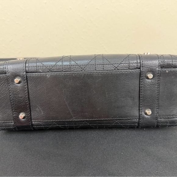 Christian Dior Black Cannage Lady Dior East West - Picture 12 of 14